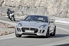 Jaguar F-Type Coupé