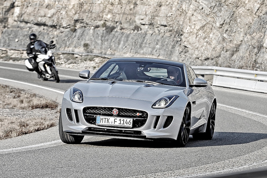 Jaguar F-Type Coupé