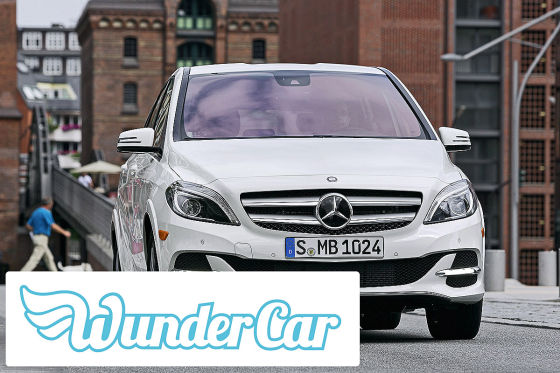 WunderCar: Carsharing für Kontaktfreudige