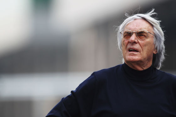 Bernie Ecclestone