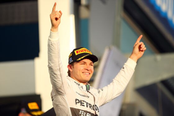 Nico Rosberg