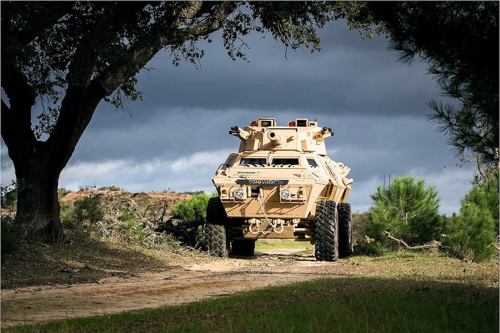 Neue US-Panzerwumme und ihre Konkurrenz