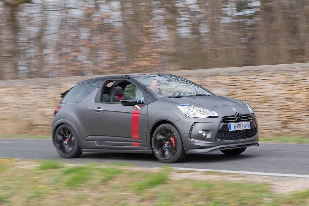 Krawalliger Rennzwerg: DS3 Cabrio Racing