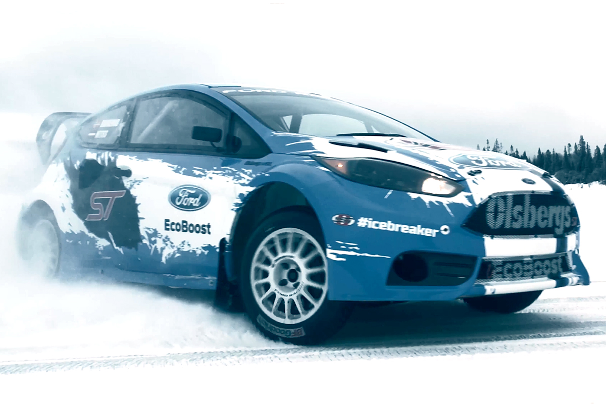 Ford Fiesta ST Rallycross: Video - AUTO BILD