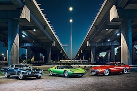 Iso Grifo GL 350 Lamborghini Miura P400 S Ferrari 365 GTB/4 Daytona