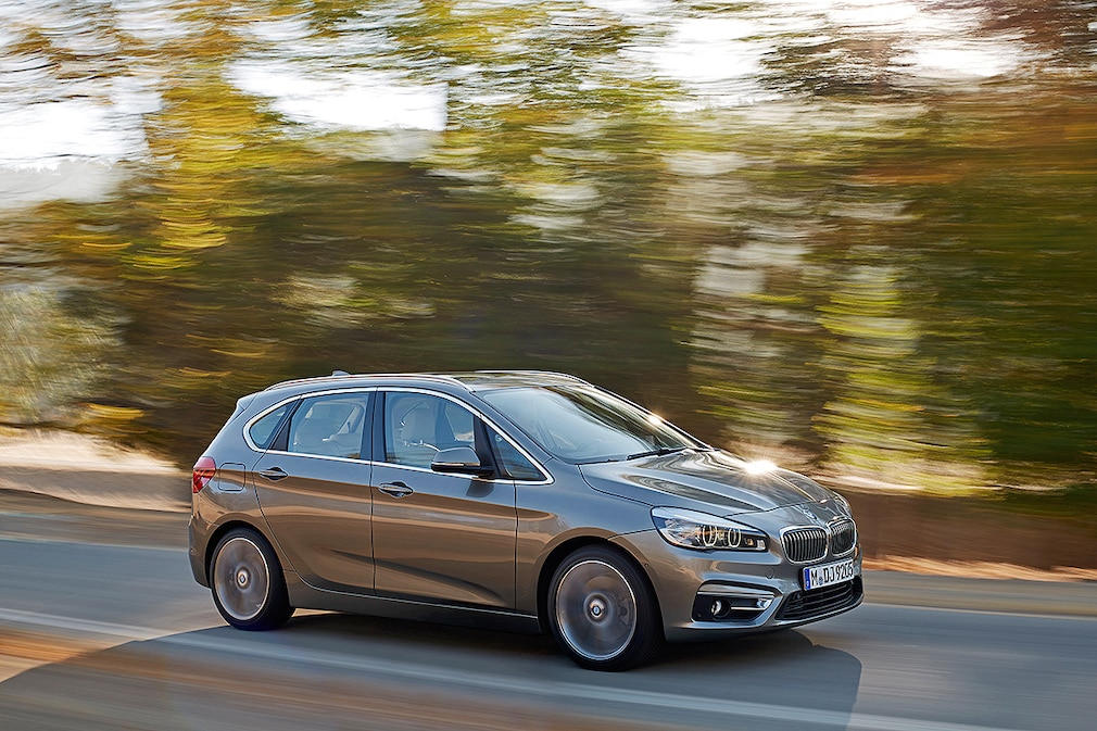 BMW 2er Active Tourer !!!Sperrfrist!!!