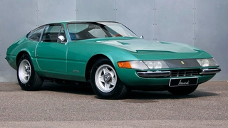 Ferrari 365 GTB/4 Daytona Plexiglas von Otto Kern