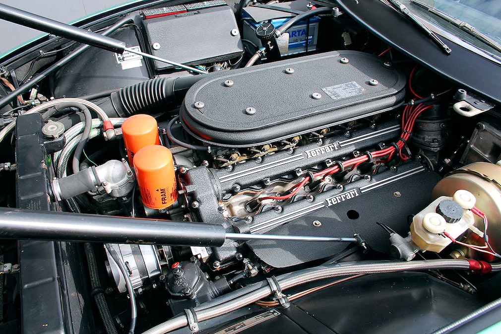 Ferrari 365 GTB4 Daytona ex Otto Kern