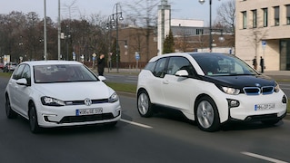 E-Golf entzaubert i3
