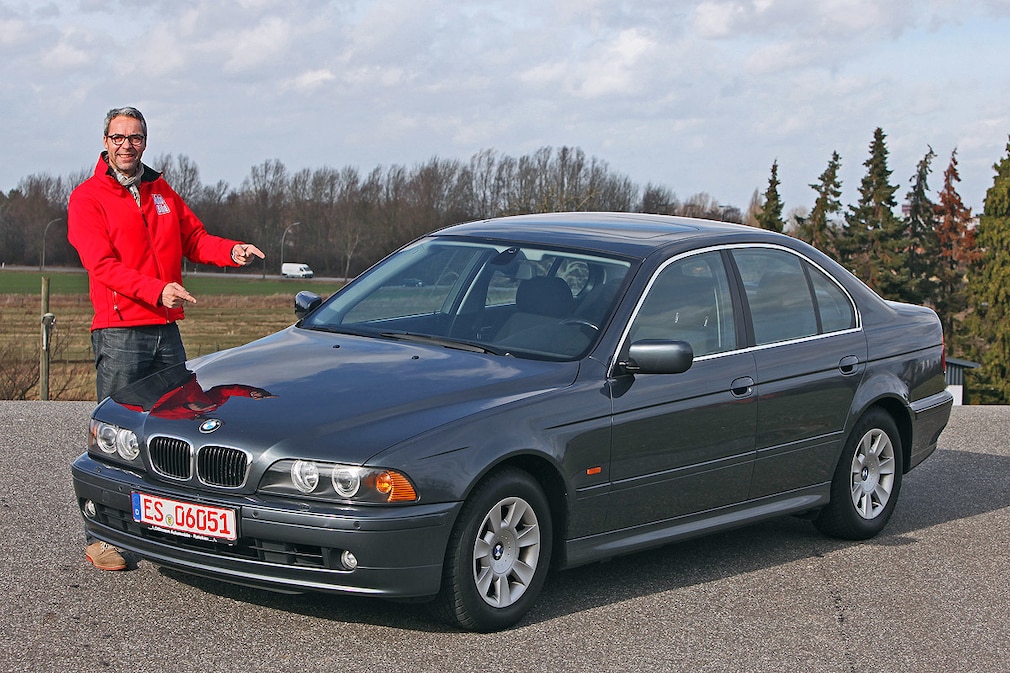 BMW 520iA, Stefan Diehl