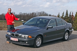 BMW 520iA, Stefan Diehl