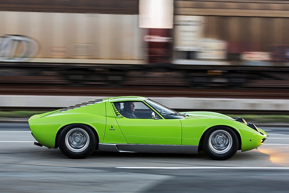 Lamborghini Miura P400 S