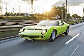 Lamborghini Miura P400 S