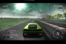 Lamborghini Huracán Fahrsimulator