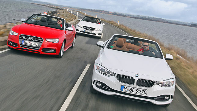 Cabrio Vergleich