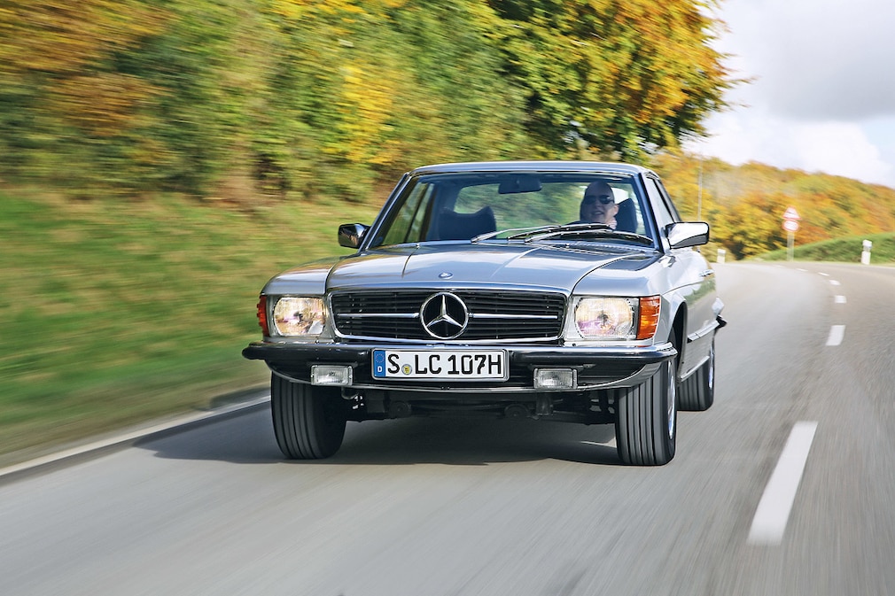 Mercedes 350 SLC