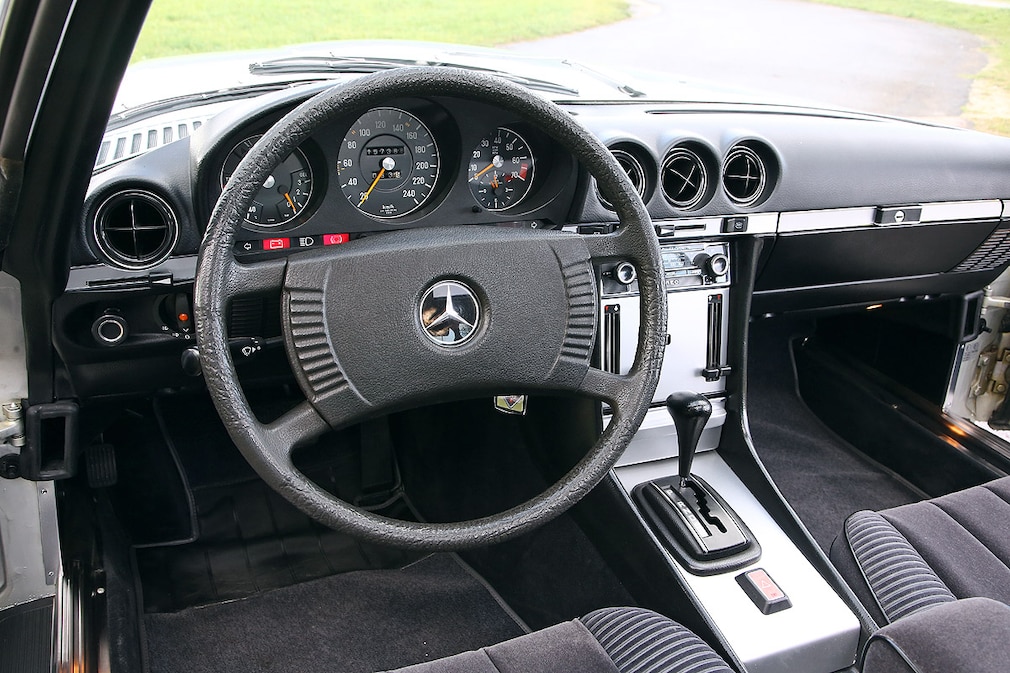 Mercedes 350 SLC