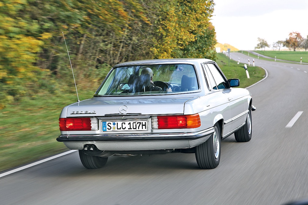 Mercedes 350 SLC