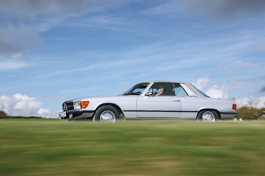Mercedes 350 SLC