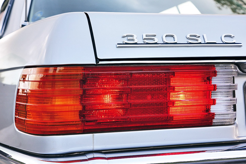 Mercedes 350 SLC