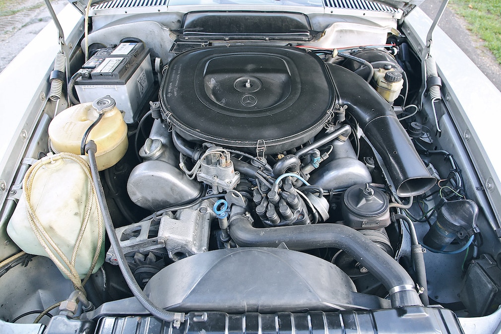 Mercedes 350 SLC