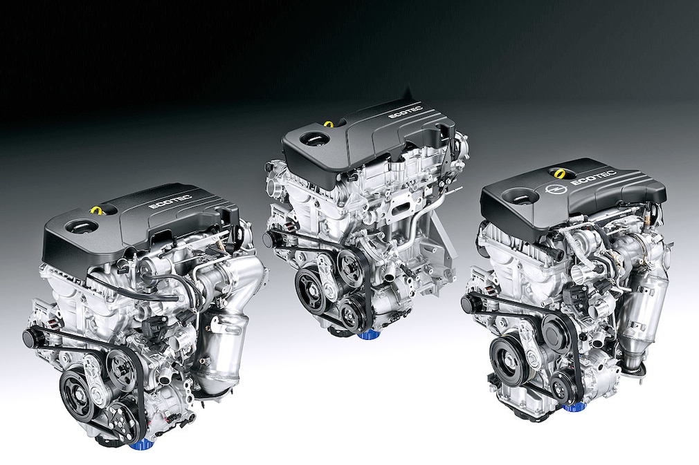 Neue kleine Motorengeneration von General Motors