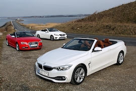 Audi S5 BMW 4er Mercedes E-Klasse