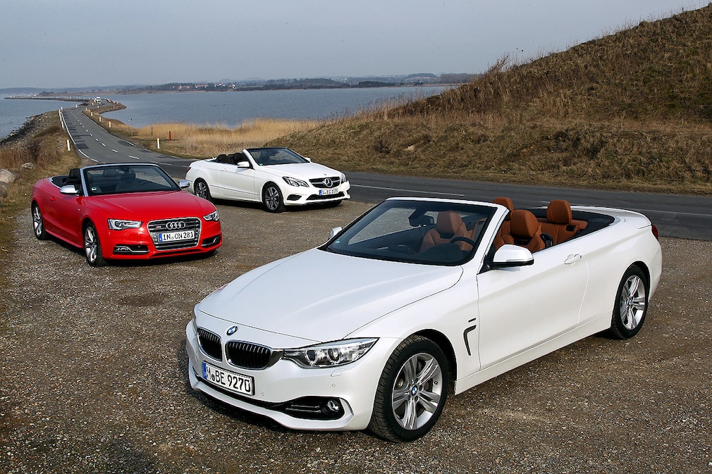 Audi S5 BMW 4er Mercedes E-Klasse