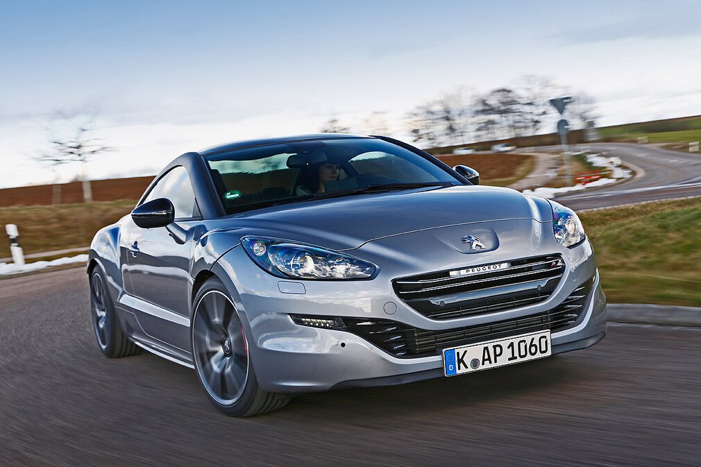 Peugeot RCZ R