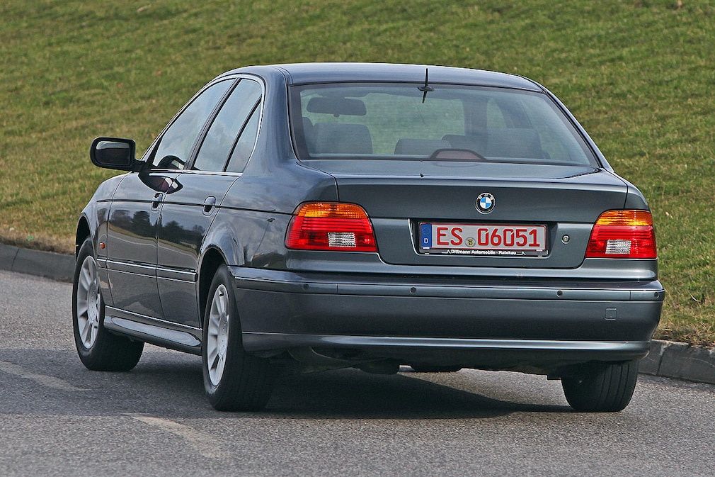 BMW 5er (Typ E39): Gebrauchtwagen-Test - AUTO BILD