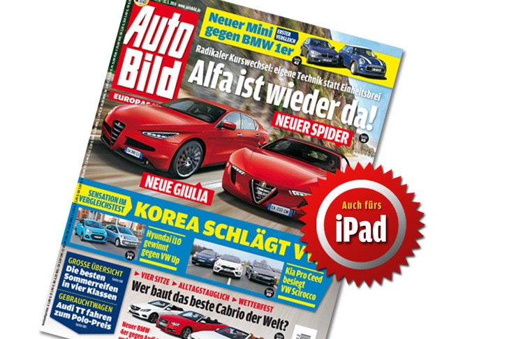 Titel Auto Bild 12-2014 iPad