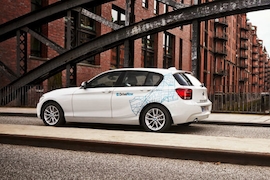 DriveNow BMW 1er