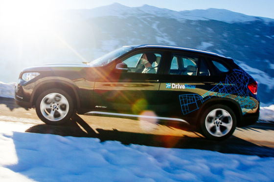 BMW X1 von DriveNow