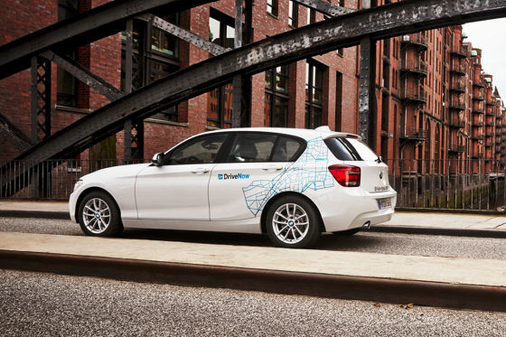 DriveNow BMW 1er