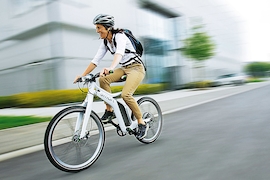 Fahrradhelm