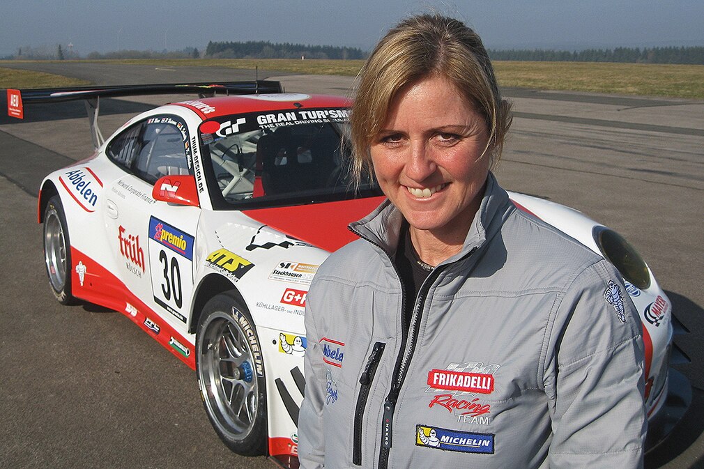Sabine Schmitz - Kurzinterview