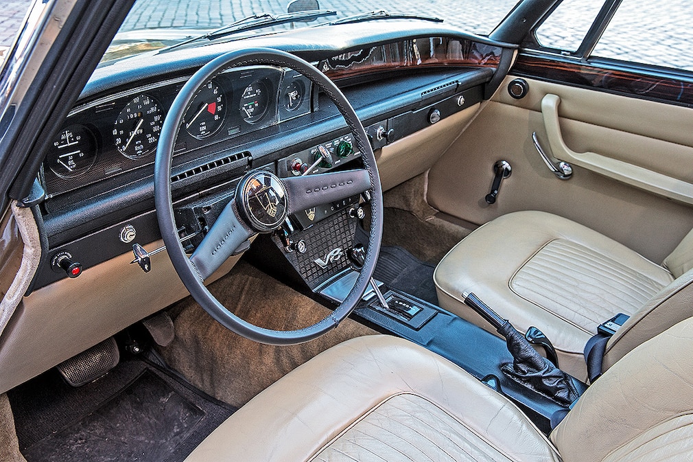 Rover P6 3500