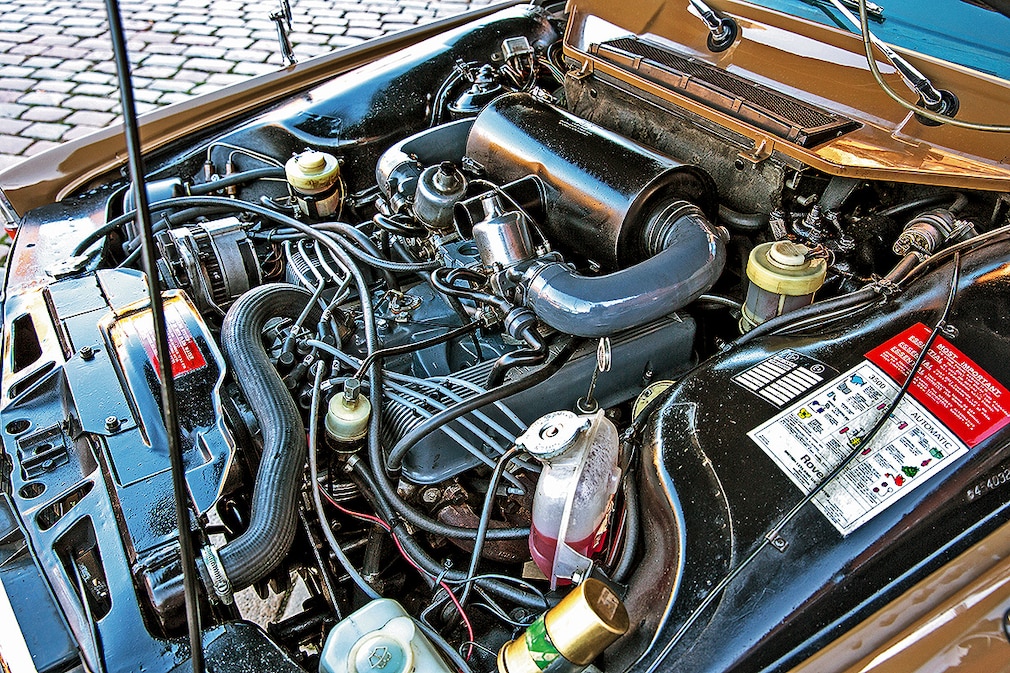 Rover P6 3500