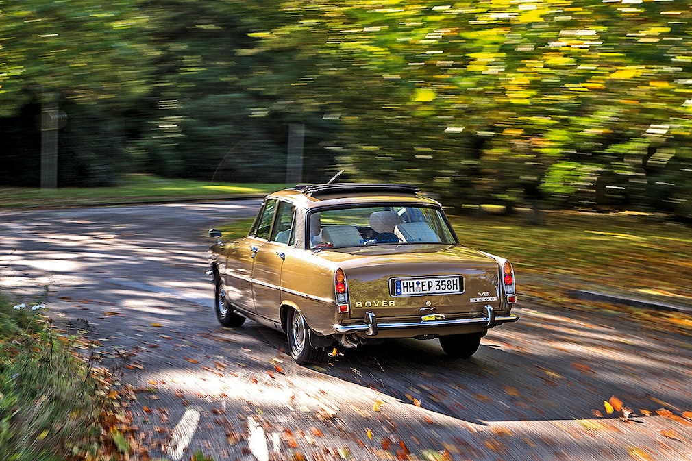 Rover P6 3500