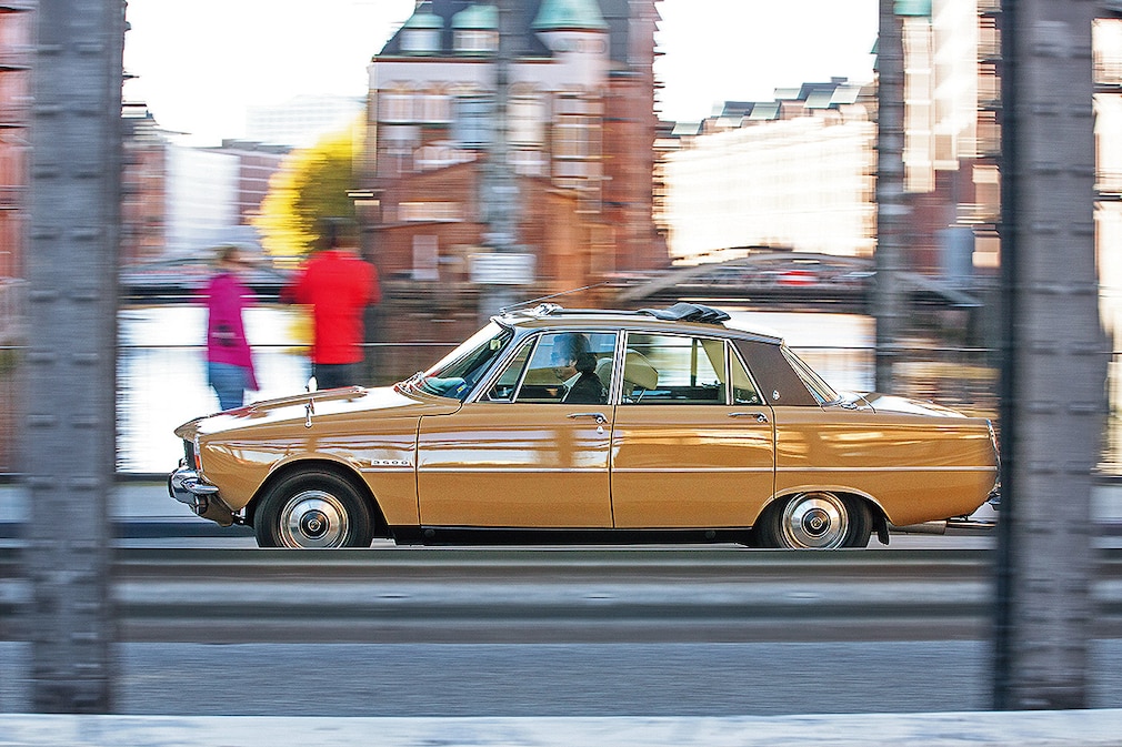 Rover P6 3500