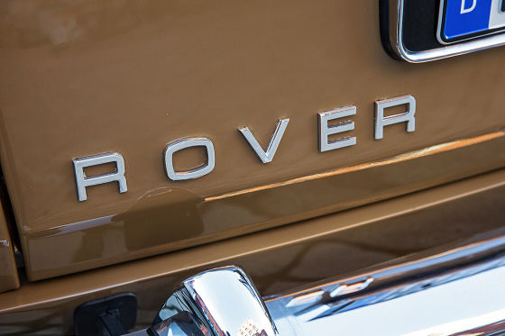 Rover P6 3500