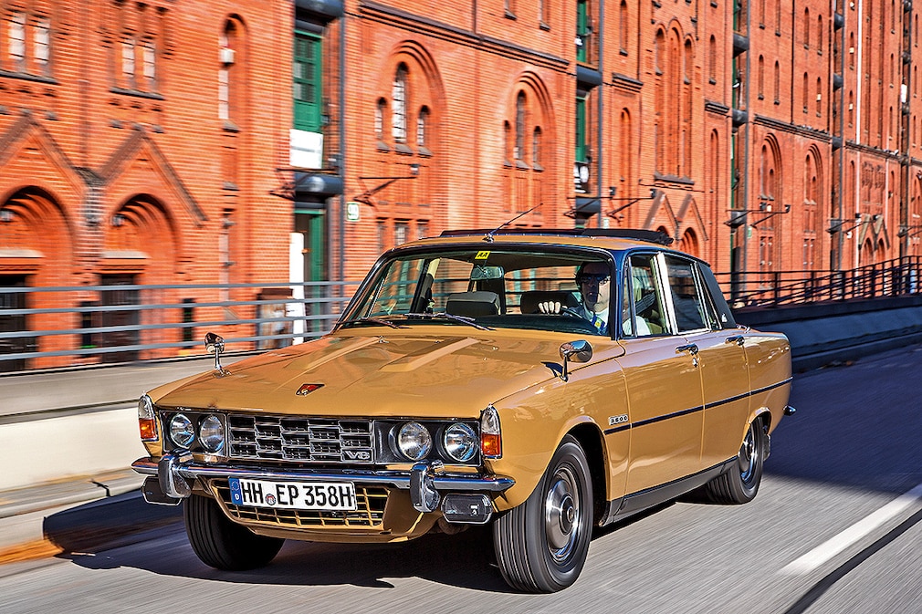 Rover P6 3500