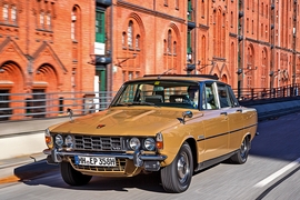 Rover P6 3500