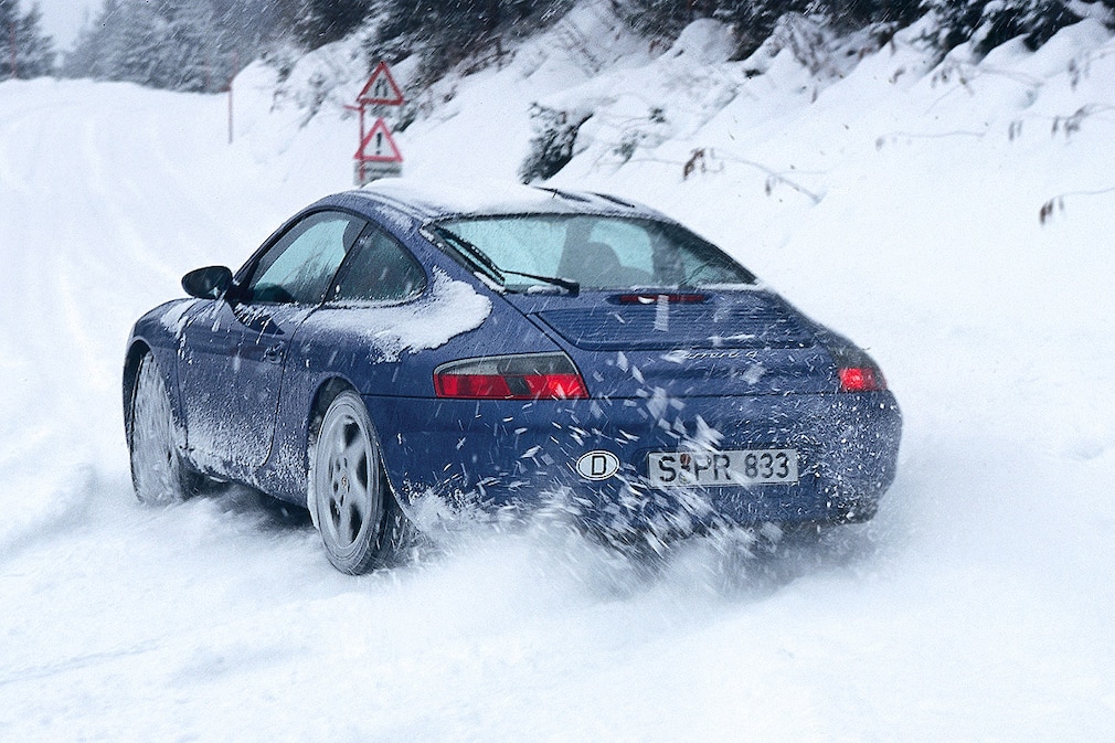 Porsche 911 Carrera 4