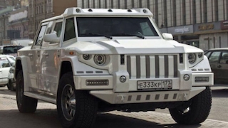Dartz Prombron White Horse: XXL-Panzer-SUV