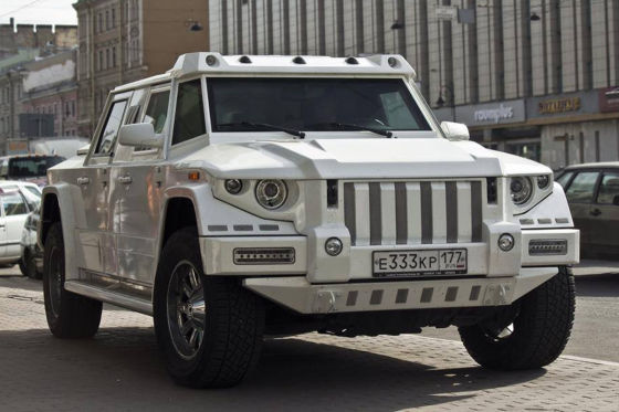 Dartz Prombron White Horse