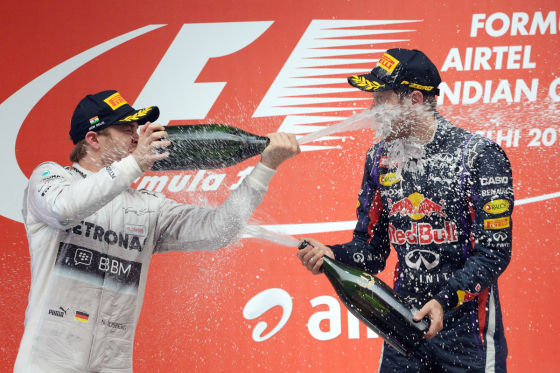 Rosberg & Vettel: Duell in der Hitzehölle