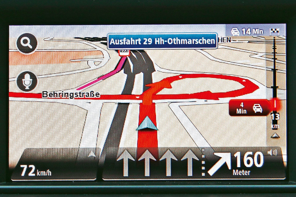 Mazda TomTom Navi