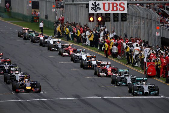 F1 Feld 2014