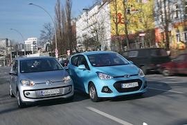 Hyundai i10 VW Up